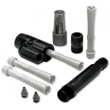 FLOTEC & PENTAIR Flotec & Pentair FP4800P2 4 in. Double-Pipe Deep Well Jet Kit FP4800P2